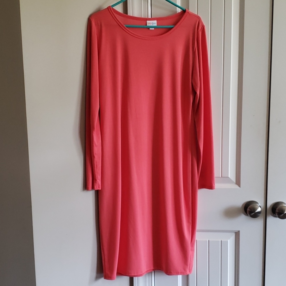 EUC LuLaRoe Julia Dress